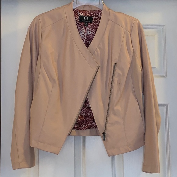 Ultra Luxe stretch moto jacket XS - Picture 1 of 6